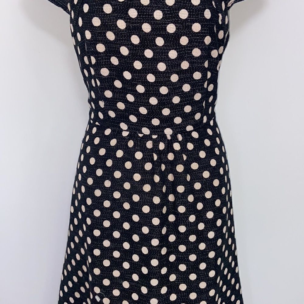 Anthropologie Dress Maeve “Nicola” Dot Nwot Sz 4 - Picture 3 of 8